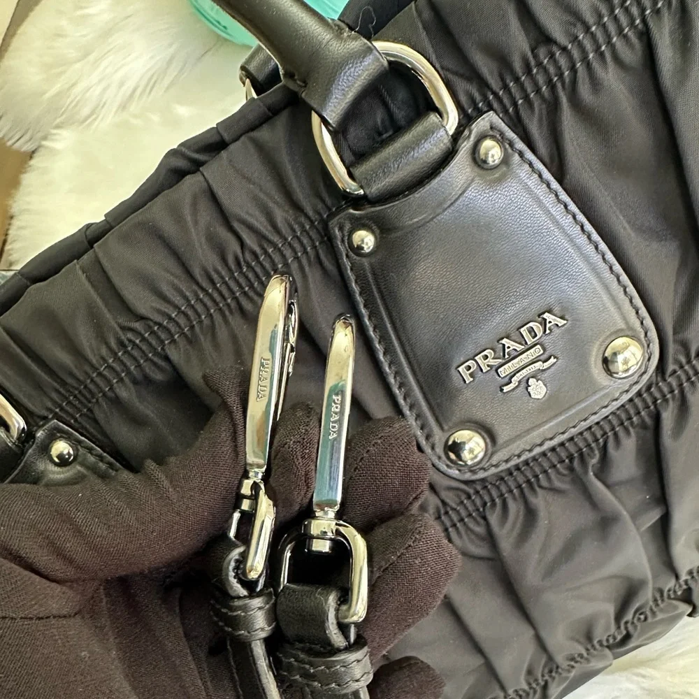 Stunning 2way Black Women's Bag - Picture 5 of 17